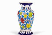 Handmade and Hand Painted Ceramic Flower Vase | Warehouse Clearance | Massive Discount | Bargain price