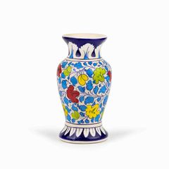 Handmade and Hand Painted Ceramic Flower Vase | Warehouse Clearance | Massive Discount | Bargain price