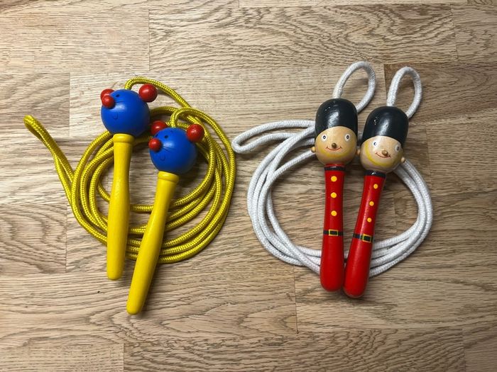 Two Skipping Ropes