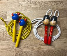 Two Skipping Ropes