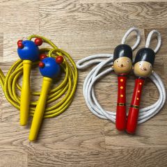 Two Skipping Ropes