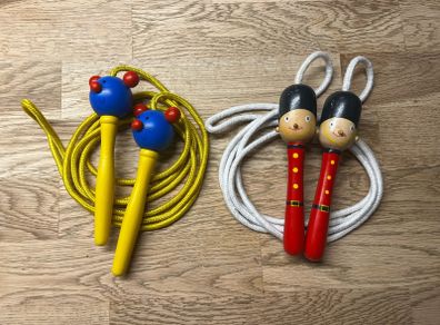 Two Skipping Ropes