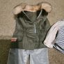 Our Generation Fun Fur Fall Parka Vest Outfit Image 2