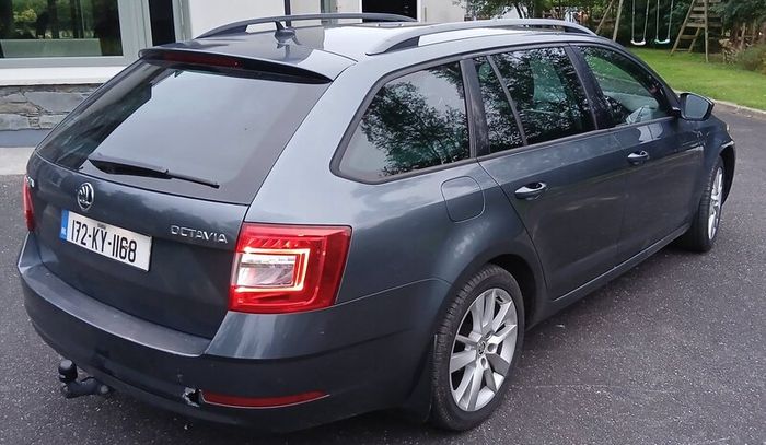 2017 Skoda Octavia Estate 2.0 TDI 150BHP