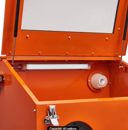 151L Benchtop Sandblasting Cabinet