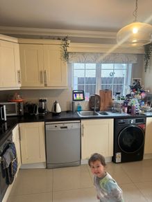 kitchen including appliances