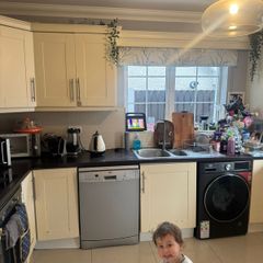 kitchen including appliances