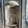 Antique Cast Iron Fireplace Fire Grate Vintage Period Piece Image 4