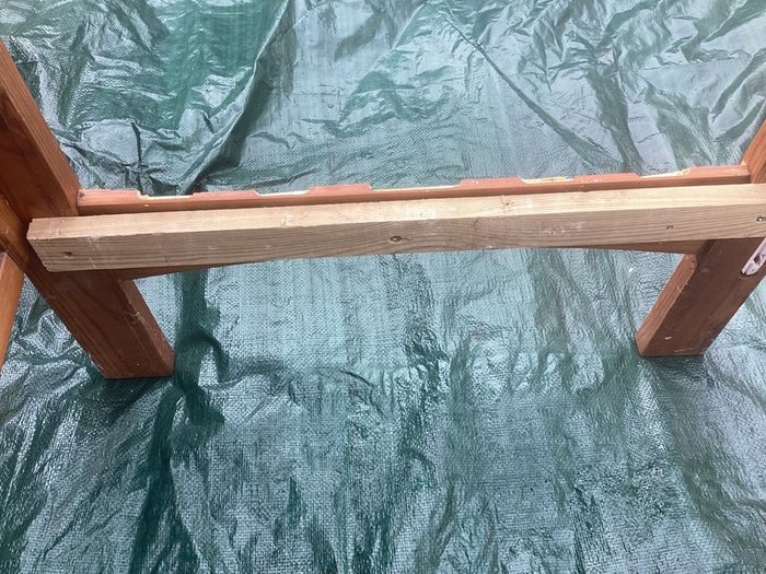 Baby cot with mattress in good condition FOR FREE