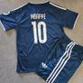 Mbappe Real Madrid away jersey 2025-2026 kids Image 4
