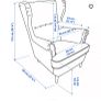 Chair & Footstool Image 5