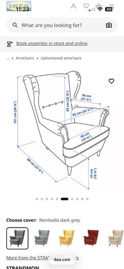 Chair & Footstool