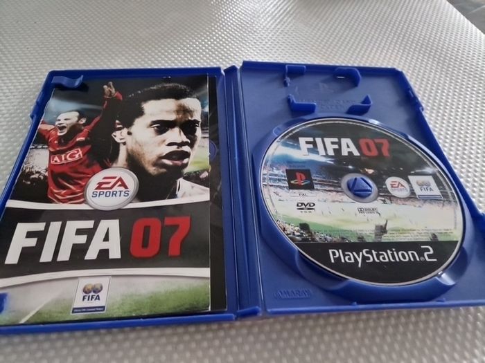 Fifa 07 2007 PlayStation2 Ps2 Games Original