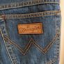 Wrangler Jeans cotton 36 inch waist and 32 inch leg in good condition see last two photos for exact measurements FREE STANDARD POSTAGE INCLUDED Image 5