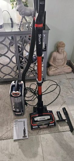 Shark  upright  vacuum cleaner