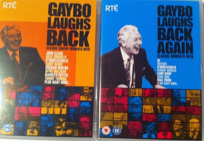 The Late Late Show - Gaybo Laughs Back (Volumes 1+2 Boxset) [DVD TV Boxset]