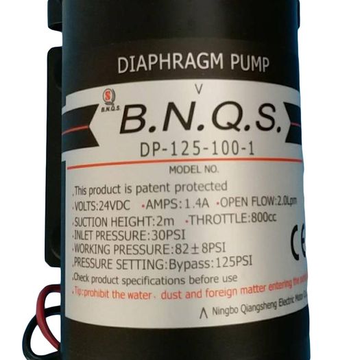 100GPD Reverse Osmosis Pump