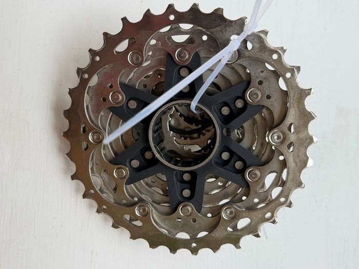 Bike Cassette, Shimano 105 CS-R7100, 11-34, 12 speed, used
