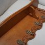 French Carved Oak Wall Coat Rack Image 3