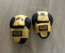 Boxing training gloves