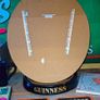 Vintage guinness brass clock Image 10