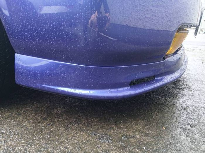 ek civic pre facelift mugen pu front lip