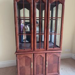 Mahogany Cabinet