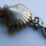 Vintage Sterling Silver 925 Shell Bracelet Conchas - Shell Bracelet (length 7,5" - 3,86g) Image 4