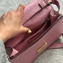 Coach Pink Leather Crossbody Bag, Genuine, Excellent Condition Image 5