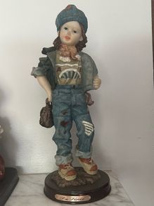 Ornament Statues x2