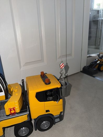 Bruder crane truck brand new