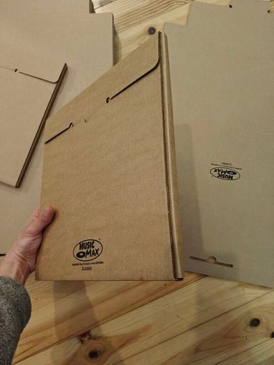 12" Vinyl Record Mailers (VERY THICK)