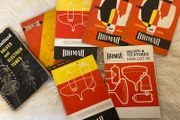 Vintage Radio/TV manual set