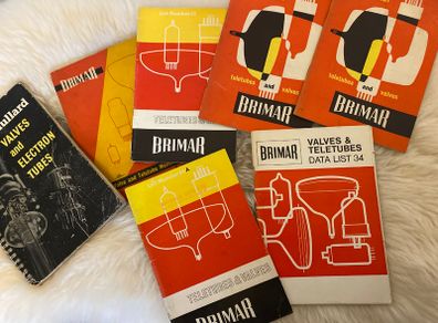 Vintage Radio/TV manual set