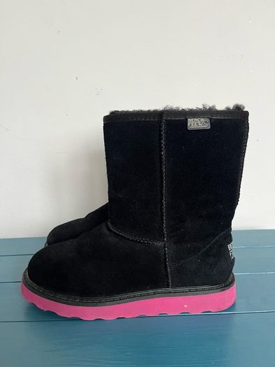 Beach Feet winter boots, uk 4