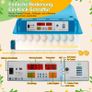 64-Egg Fully Automatic Incubator with Auto Turning and LED Egg Candler Image 6