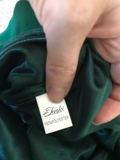 Tenki Ladies midi bottle green dress size 8