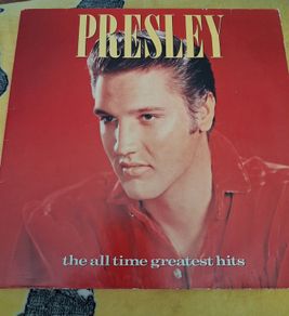 Elvis Presley - 2LP Greatest Hits - 1987 IRISH PRESSING
