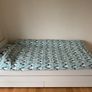 IKEA bed frame with pull-out underbed and storage with Mattresses Image 2