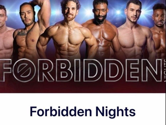 Forbidden Nights 2 tickets