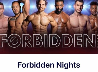 Forbidden Nights 2 tickets