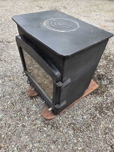 Woodwarm 6kW Stove with back boiler