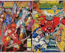 Youngblood Issues # 0,1 & 2 Rob Liefeld (1992) Image Comics