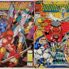 Youngblood Issues # 0,1 & 2 Rob Liefeld (1992) Image Comics