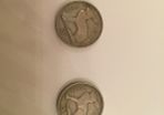 1953-1968 Irish threepence's