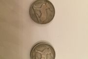 1953-1968 Irish threepence's