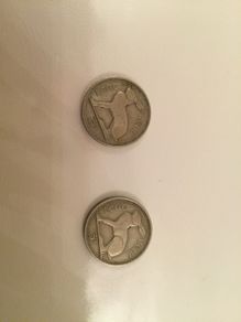 1953-1968 Irish threepence's