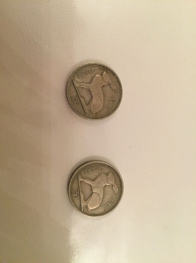 1953-1968 Irish threepence's