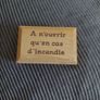 Wooden French humorous piece Image 5