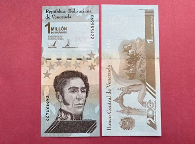 Venezuela 1 Million Bolivares  2020  Pick 117a   ( Uncirculated )